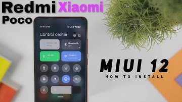 How To Install MIUI 12 in Redmi Note 8 | Same Method All Xiaomi| Redmi | Poco Phones