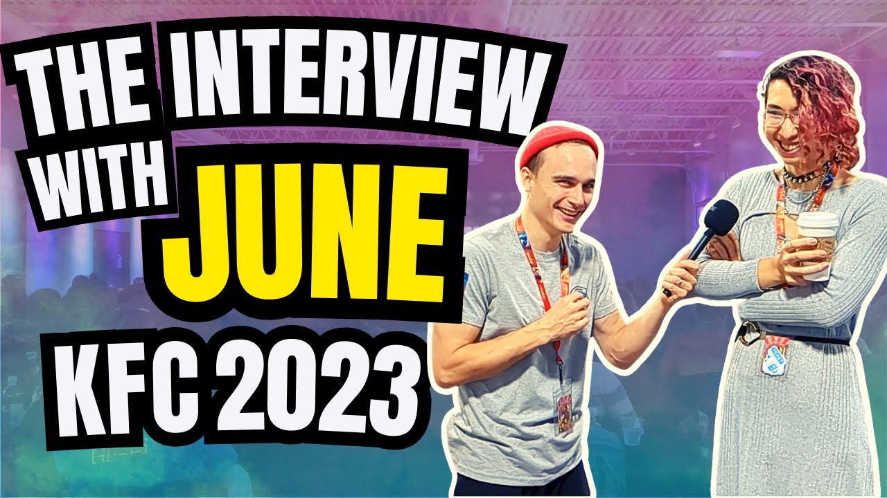 The interview with June before she was part of HFFS podcast! :D