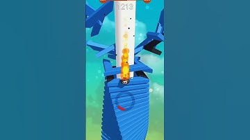 staCk ball game.           most fun game.          #gaming #shorts #stackball