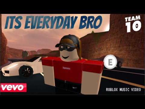 Jake Paul It S Everyday Bro Roblox Music Video Youtube - its everyday bro roblox