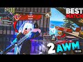 Sniper Mod Is On 🔥2x AWM like ‎@kd_ff  Br-Rank Gameplay | Free fire Max