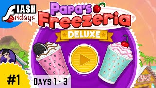 THE CUSTOMIZATION IS REAL! | Papa's Freezeria Deluxe Episode #1 screenshot 5