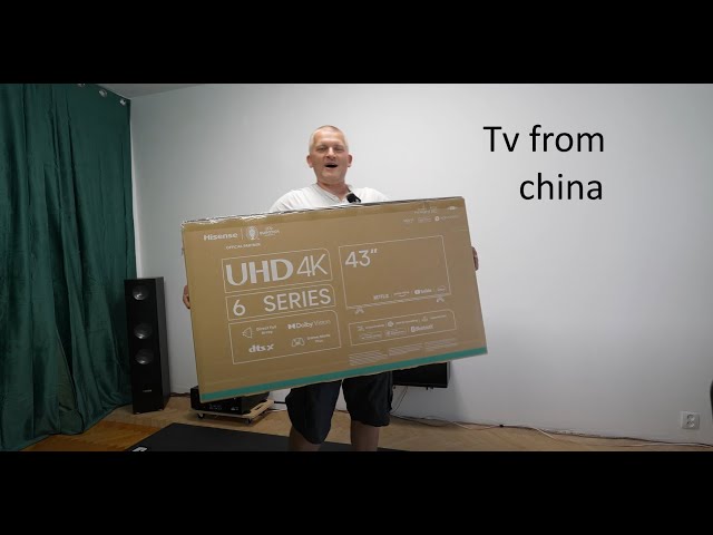TV as a Monitor  HISENSE 43A6K class=