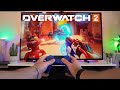 OVERWATCH 2- PS4 POV Gameplay Test, Graphics, Performance
