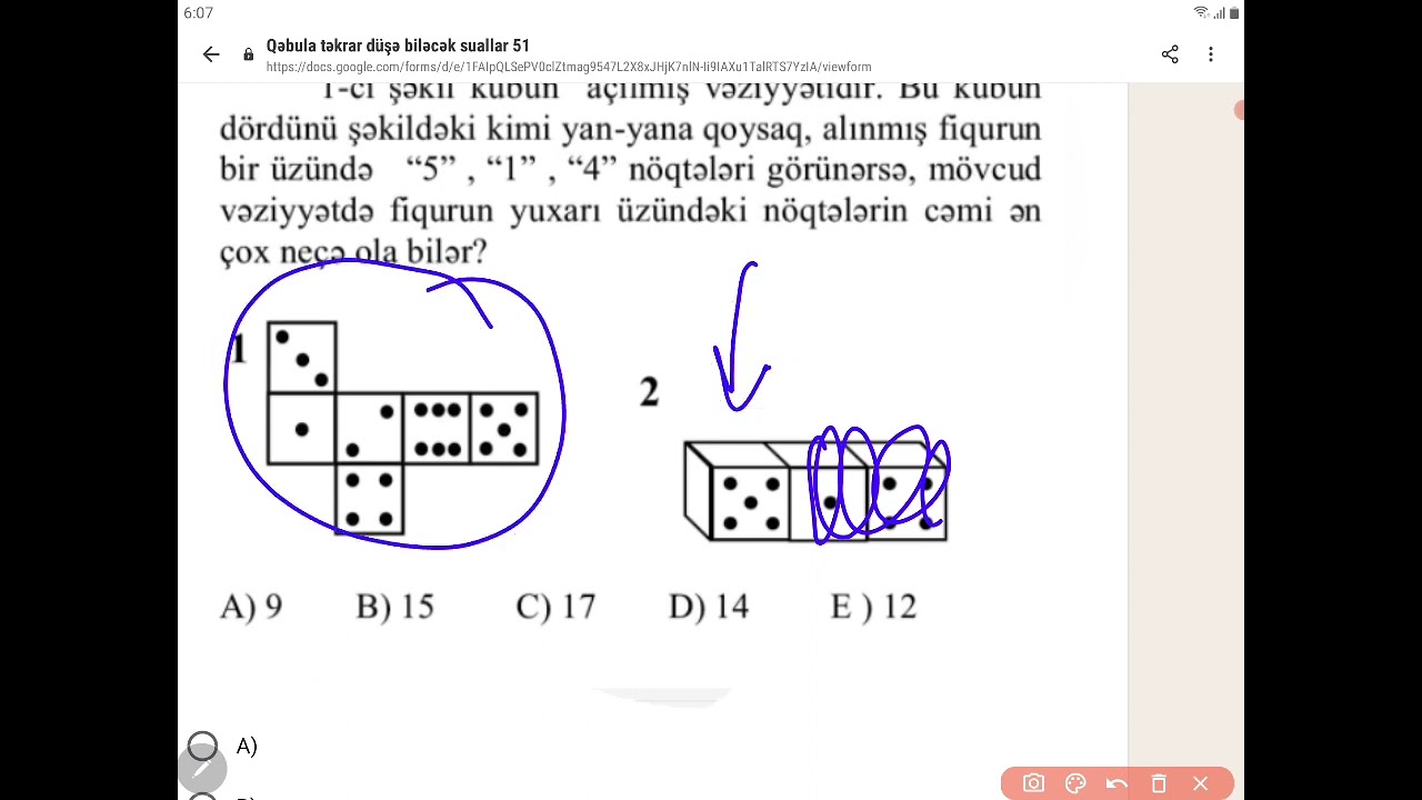Qəbula Düşə Biləcək Suallar (BONUS İZAH 1)