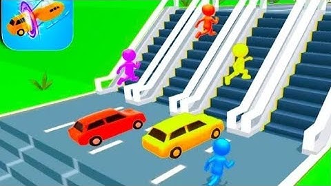 Shape- shifting #120 - Games All Levels Gamepley iOs, Android Mobile Walkthrough Stick Run Max Level