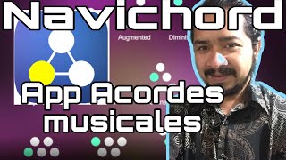 navichord lite - apps musicales - crear progresiones armonicas - tutorial TONNETZ screenshot 1