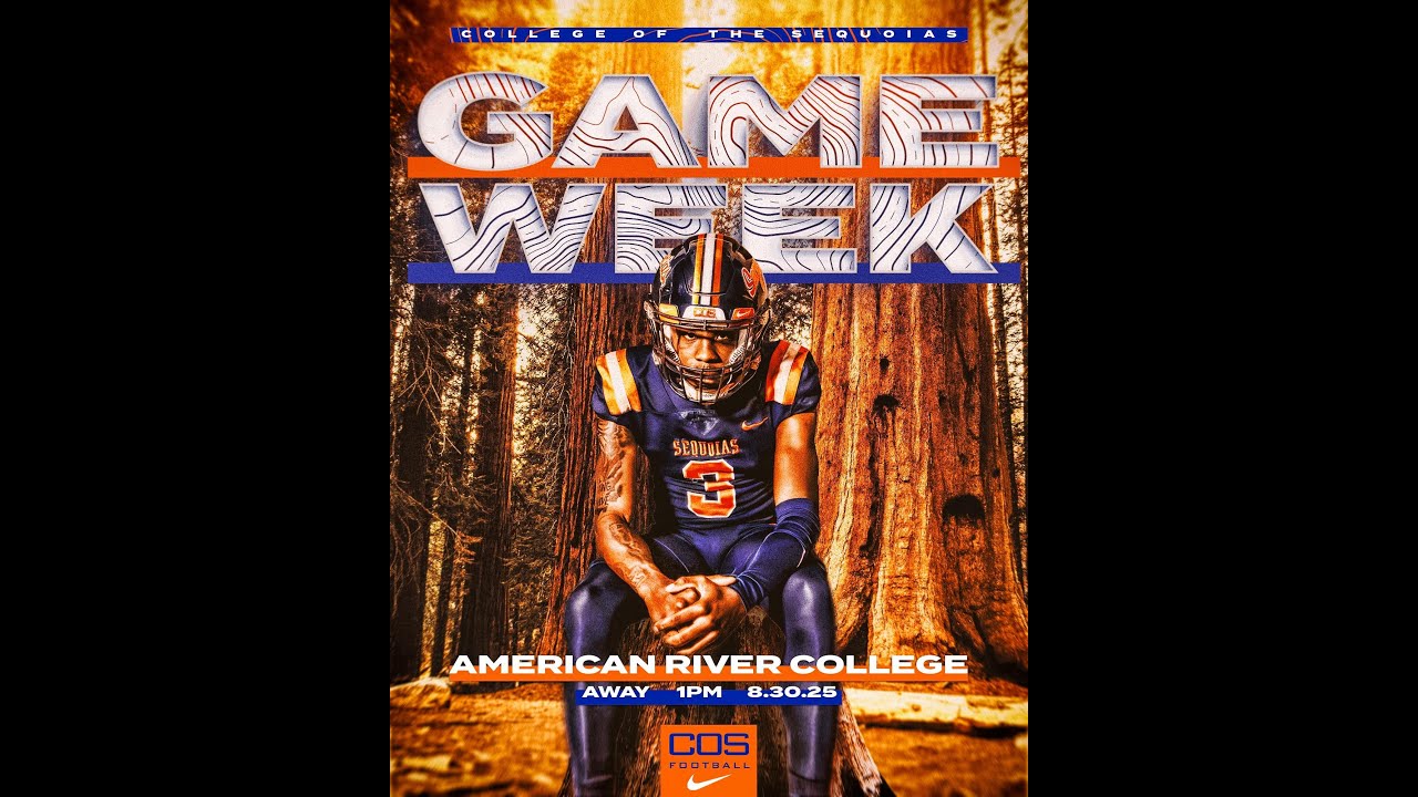 College Of The Sequoias Football VS American River College 8/30/2025 ...