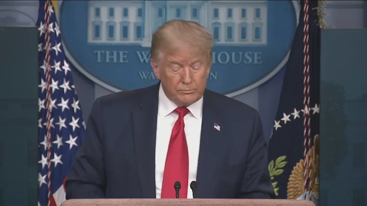 Trump dodges question on QAnon conspiracy theory