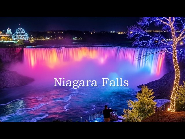 Niagara Falls Christmas Lights - Winter Festival of Lights and