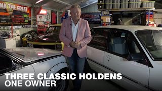 Three Classic Holdens  One Owner: Classic Restos  Series 55