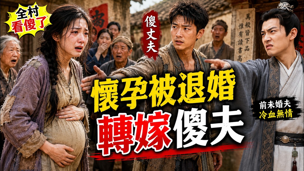 狀元郎退婚後，她轉身嫁給傻丈夫