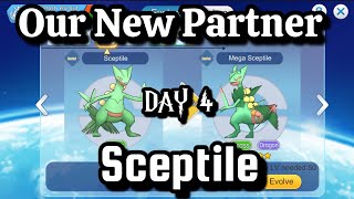 Finally I Caught Sceptile/Op Pokemon/ Pokemon Evolution Day 4 Gameplay/Monster honor Fight