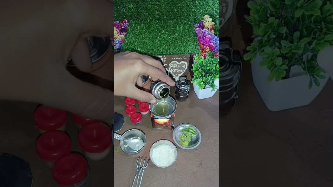 curd rice #shortvideo #flavorfulminiatures #lunchbox #minifood #tinycolorfood