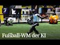 Robo-Cup: Humanoide Roboter spielen um den WM Titel 2026