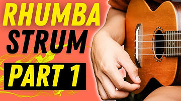 Learn a HOT Flamenco Strum!!  Ukulele Strum Lesson  🎶🔥