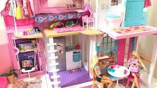Barbie Twins Day Routine In New Malibu House