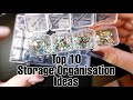 ORGANISATION: My Top 10 Favourite Nail Art Storage/Organisation Ideas 2021