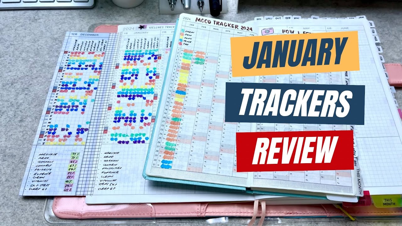 🔴 Maximizing Wellness: Reviewing My Habit and Mood Tracker | Top 3 Reasons & Benefits