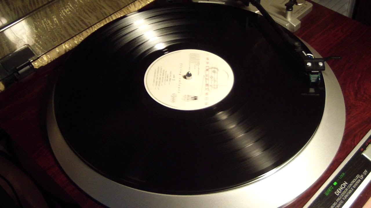 Chris De Burgh Sailing Away (1988) vinyl YouTube