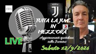 Sassuolo-Juvenrus, probabili formazioni e novità di Spalletti   |||   TUTTA LA JUVE IN MEZZ'ORA LIVE
