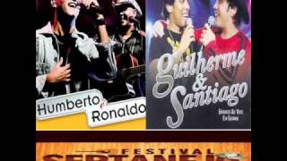Humberto e Ronaldo - Sou Foda (Part. Guilherme e Santiago) Nova 2011
