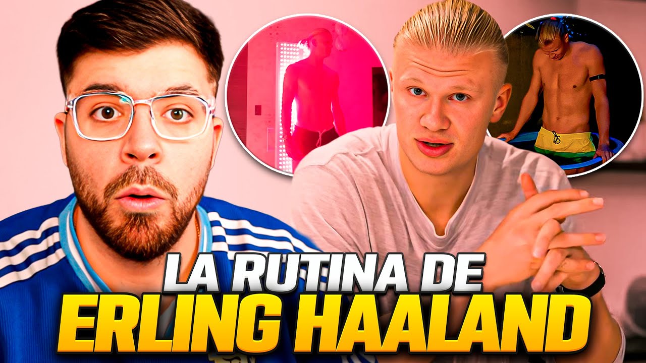 LA COBRA REACCIONA A UN DIA CON ERLING HAALAND: SU VIDA COMO FUTBOLISTA PROFESIONAL