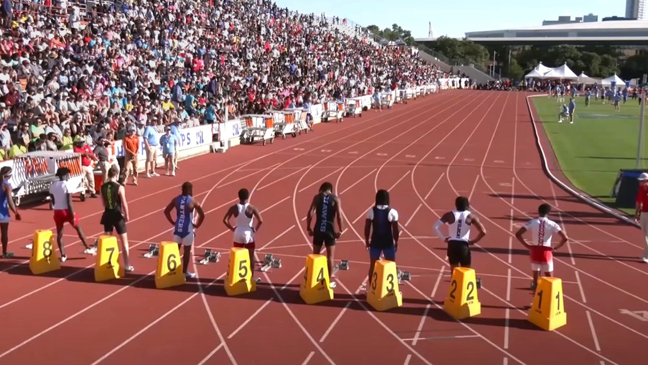 Why Are High Schoolers Running Faster Than Olympians?