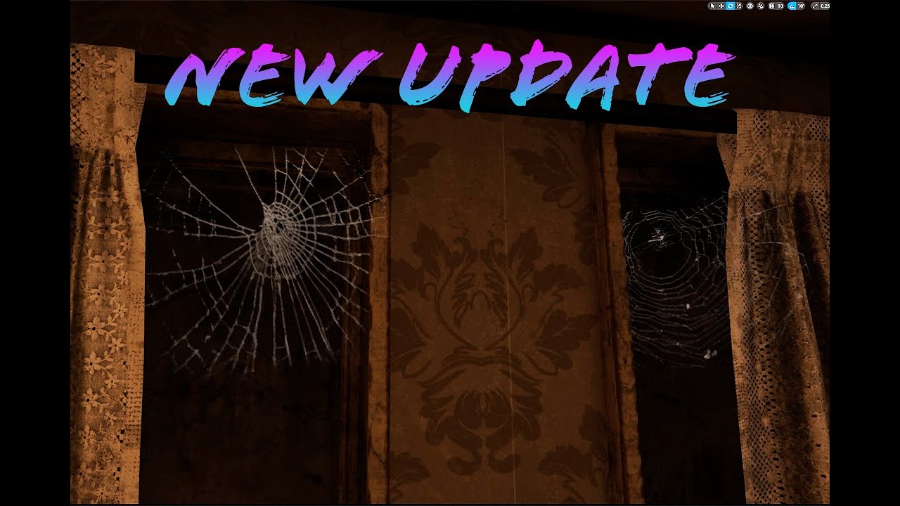 Update Spider Webs Unreal Engine - YouTube