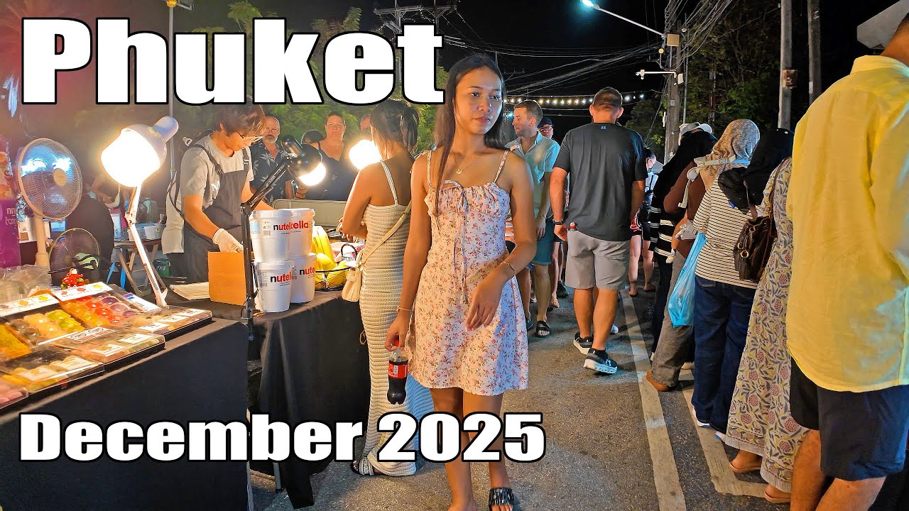 Phuket Weekend Night Market - Phuket December 2025