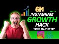Social Media Followers Hack | Get Up To 10k followers fast (ManyChat Hack!)