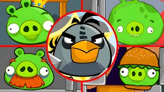 Angry Birds Restaurant (2.0) - All Bosses (Boss Fight)