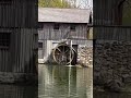 Historic Waterwheel and Millhouse