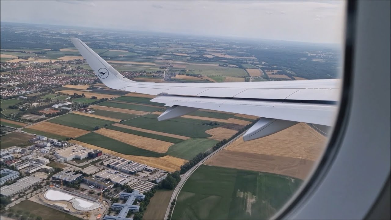 Full Flight ✈ Munich - Palma de Mallorca ✈ Lufthansa