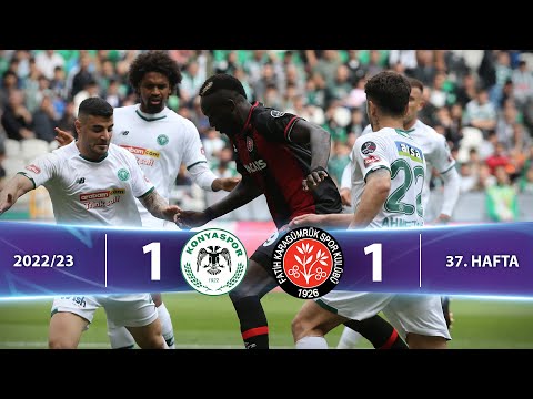 Arabam.com Konyaspor (1-1) VavaCars F. Karagümrük - Highlights/Özet | Spor Toto Süper Lig - 2022/23