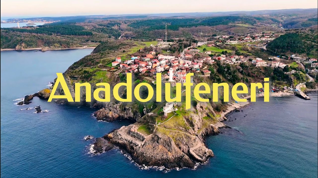 Anadolufeneri | İstanbul’un Karadeniz Kapısı 4K Drone