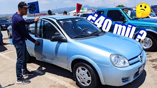 Cuánto Vale un CHEVY usado en Tianguis de Autos Tulancingo, checando precios de Chevys !