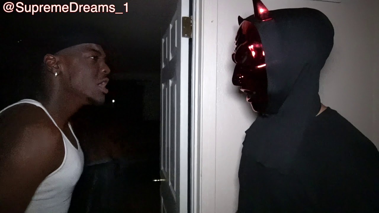 IF THERE WAS HAUNTED HOUSES FOR HOOD N*****