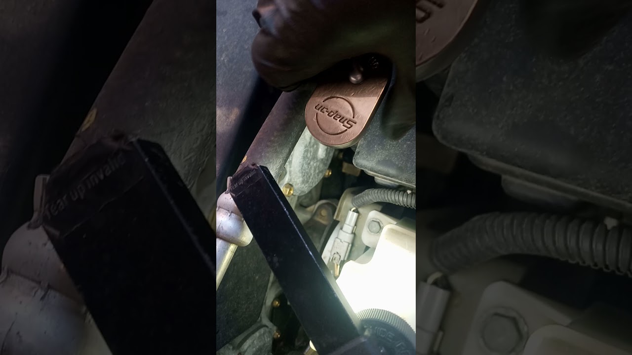 Drive belts Nissan Murano 07 How to Replace Drive Belts YouTube