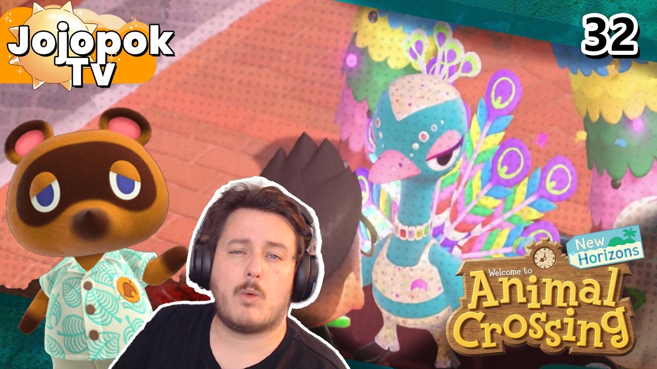 Le carnaval de Roberto | Animal Crossing: New Horizons (32)