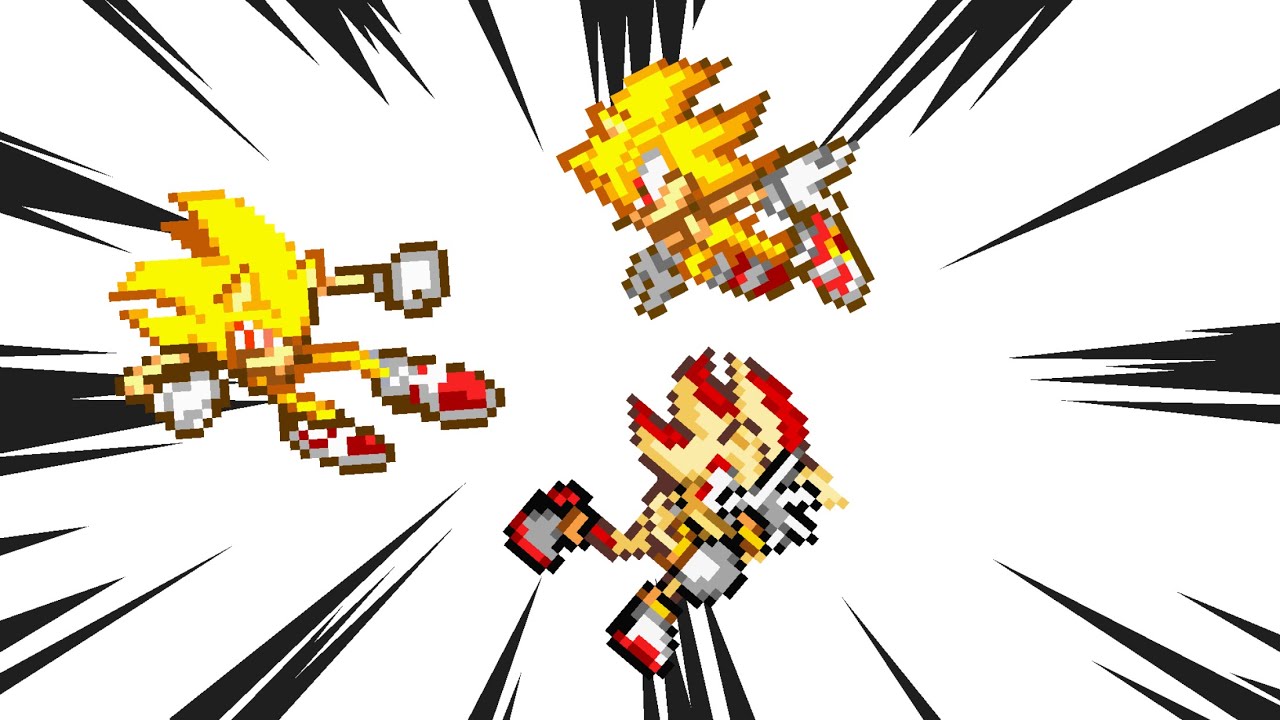 Sprite Battle - YouTube