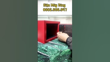 Hướng dẫn sử dụng két mini điện tử khi mới mua về #dienmayvang #ketmini#ketdientumini