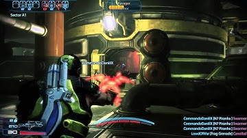 MLG on Silver - ME3 Multiplayer w/CommandoDaniilX & Phidza Ep.04