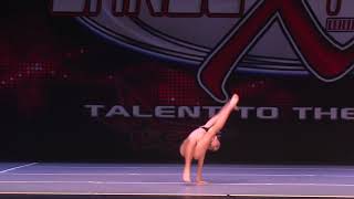 Victoria Reich Dance Explosion Age 8