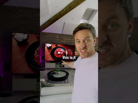 My First Micro RGB TV! 👀 [LG Micro RGB evo AI MRGB96 4K TV]