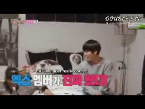 Engsub Baekhyun Visited The Roommate Youtube