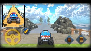 Mountain Climb Stunt: Off Road Car Racing Games Gameplay | DroidSpot screenshot 3