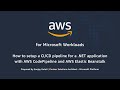 How to Setup CI-CD for a .NET Application with AWS CodePipeline and AWS Elastic Beanstalk