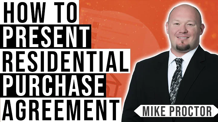 How To Deliver a RPA (Residential Purchase Agreement) with Mike Proctor