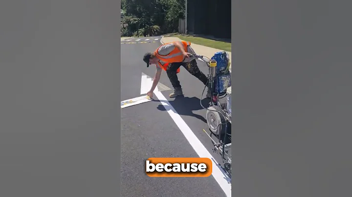 How they ACTUALLY paint road signs